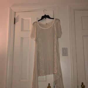 Free People detailed mini dress